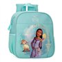 Disney Joumma Wish Dreamer Sac à Dos préscolaire Adaptable à Chariot Bleu 21 x 25 x 10 cm Polyester 5