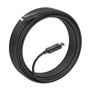 Câble USB Aisens A157-0925 Noir 15 m