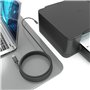 Câble USB Aisens A157-0925 Noir 15 m