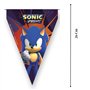 BANDERIN Sonic Prime Fanion pour enfants