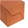 Kartox - Urne en carton pour votes ou événements | Boîte en carton pour suggestions ou boîte aux lettres | 35 x 35 x 35 cm