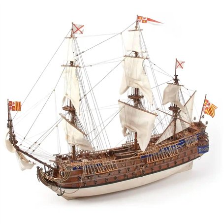 OCCRE Maquette de Bateau en Bois San Felipe