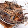 OCCRE Maquette de Bateau en Bois San Felipe