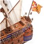 OCCRE Maquette de Bateau en Bois San Felipe