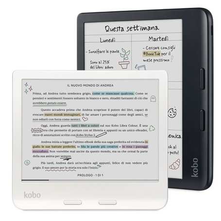 eBook Rakuten N428-KU-BK-K-CK Noir Oui 32 GB 7"