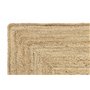 HAMID - Tapis Jute Naturel, Alhambra Tapis en Jute Couleur Naturelle, Tapis 100% Fibre de Jute, Tressé à la Main, Tapis pour Sal