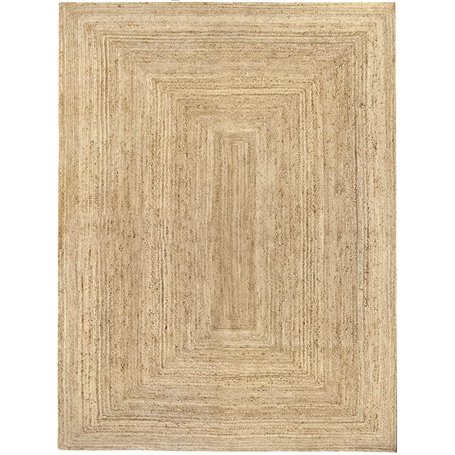 HAMID - Tapis Jute Naturel
