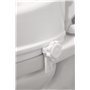 PEPE Mobility Rehausseur Toilette Adulte (10 cm), Siège Handicapé et Personne Âgée avec Couvercle, Surelévateur WC