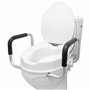 PEPE Mobility Rehausseur WC Adulte avec Accoudoir (10 Cm Hauteur)