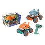 Voiture Télécommandée Bleu Orange 23 x 16 x 18 cm Requin
