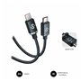 Câble USB-C vers USB-C Subblim SUBCAB-C06002 Noir 2 m