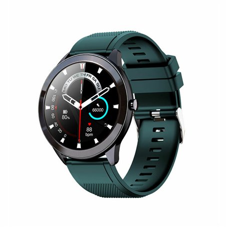 Montre intelligente LEOTEC Wave Vert IPS 200 mAh Bluetooth 5.0 1