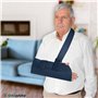 OrtoPrime Echarpe Bras Gauche et Droit BILATÉRALE - Porte Bras et Épaule - Immobilisation du Bras et de l’Épaule CONFORT - Maint