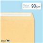 RAYLU PAPER - Lot de 10 grandes enveloppes kraft en papier avec fermeture auto-adhésive pour l'envoi de documents, scellées faci