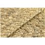 HAMID Pack 2 Tapis en Jute Alhambra Couleur Naturelle, Tapis 100% Fibre de Jute, Tressé à la Main, Tapis de Salon, Salle à Mange