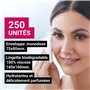 GPQ - Lingette Démaquillante Visage | 250 unités | Amenities Nettoyant Visage | Hydratant - Peau douce - Sans parabène - Biodégr