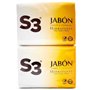 Savon S3 125 g 2 Unités