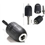 Malayas Mandrin de perceuse à percussion sans clé HSS avec verrou adaptateur SDS Outil de quincaillerie 2-13 mm