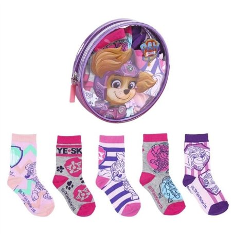 CERDÁ LIFE'S LITTLE MOMENTS Pack Calcetines 5 Piezas Paw Patrol Movie Chaussettes