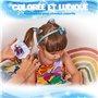 La Reine des Neiges - Elsa et Anna -Frozen - Kit Accessoires cheveux Disney officiel - Serre tête, Brosse à cheveux - Déguisemen