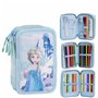 Pochette crayons Frozen Bleu foncé 12