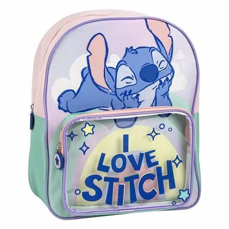 Cartable Stitch Lila