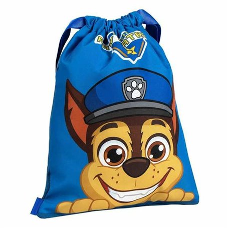 Sac à dos serré par des ficelles The Paw Patrol Bleu 27 x 33 cm
