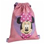Sac à dos serré par des ficelles Minnie Mouse Rose 27 x 33 cm