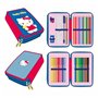 Pochette crayons Hello Kitty Bleu 12