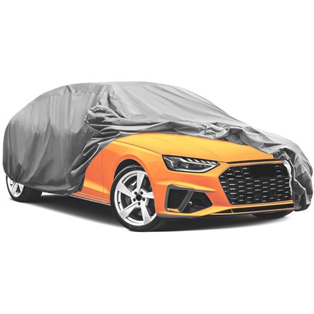 Bache Voiture Exterieur Grand Universel Compatible avec Divers modeles de Grandes Voitures telles Que Les Voitures familiales Mi