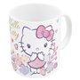 Tasse officielle Hello Kitty | Design adorable sous licence officielle | Céramique 325 ml | Avec boîte cadeau | Produit idéal po