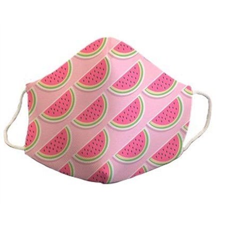 Masque de protection homologué 3 couches Sandia original amusant avec dessins