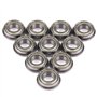 f688z 10pcs Roulements Roulement à Billes en ier Double Blindé Bride pour Moteur F688ZZ 8 * 16 * 5mm Rempl ement cessoire roulem