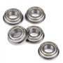 f688z 10pcs Roulements Roulement à Billes en ier Double Blindé Bride pour Moteur F688ZZ 8 * 16 * 5mm Rempl ement cessoire roulem