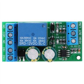 Module de commutateur de commande de liquide de commutateur de contrôleur de niveau d'eau automatique DC 12V 15V pour Aquarium d