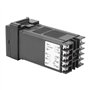 Régulateur de température numérique PID REX-C100 (M) Thermostat thermocouple 0 à 400 ° C Sortie de Relais de Type K