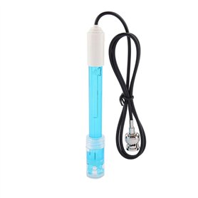 Sonde d'électrode de pH électrode sonde de Moniteur de PH capteur Intelligent mètre de pH numérique avec connecteur BNC pour Lab