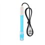 Sonde d'électrode de pH électrode sonde de Moniteur de PH capteur Intelligent mètre de pH numérique avec connecteur BNC pour Lab