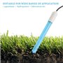 Sonde d'électrode de pH électrode sonde de Moniteur de PH capteur Intelligent mètre de pH numérique avec connecteur BNC pour Lab