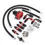 Kit de régulateur de Pression de Carburant de Voiture réglable en Acier Inoxydable 304 Universel