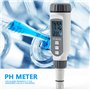 SMART SENSOR PH818 Portable PH Mètre Numérique Testeur de Qualité de l'Eau avec Écran LCD pour Industrial Elec