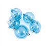 LANCHEN 5 pièces/Ensemble Flotteur de pêche ABS balles en Plastique Boule d'eau flotteurs à Bulles s'attaquer à la pêche en mer