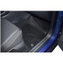 J&J AUTOMOTIVE | Tapis De Sol en Caoutchouc TPE Toutes Saisones pour T-Cross Depuis 2018 Système de Fixation Bord Haut Noir Anti