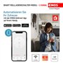 EMOS GoSmart Module d'interrupteur de volet roulant/Zigbee Smart Switch avec application, interrupteur relais encastré pour comm