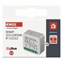 EMOS GoSmart Module d'interrupteur de volet roulant/Zigbee Smart Switch avec application, interrupteur relais encastré pour comm