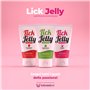 INTIMATELINE | Lick Jelly - Gel lubrifiant comestible à Base d'Eau, non gras et non tachant, goût fraise, 50 ml