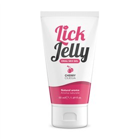 INTIMATELINE | Lick Jelly - Gel lubrifiant comestible à Base d'Eau