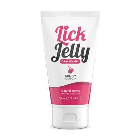 INTIMATELINE | Lick Jelly - Gel lubrifiant comestible à Base d'Eau