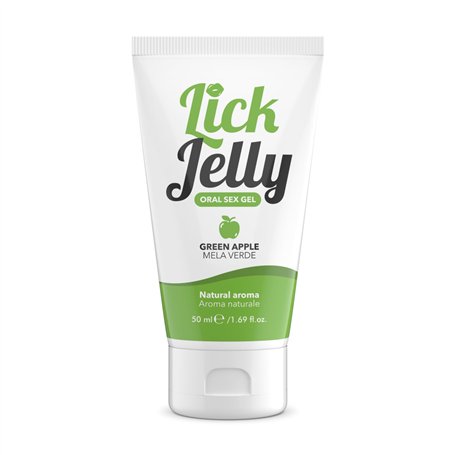 INTIMATELINE | Lick Jelly - Gel lubrifiant comestible à Base d'Eau
