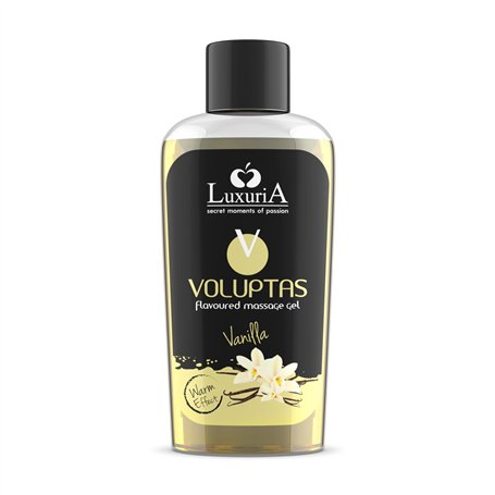 INTIMATELINE | Voluptas Vanille - Gel de Massage Comestible